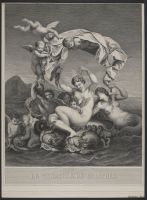 The Triumph of Galatea (Le triomphe de Galathée)