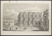 Area S. Rocchi cum ejusdem Templo et Schola (Piazza di San Rocco with the Church and the Scuola Grande di San Rocco)