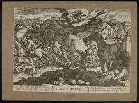Army of Sennacherib destroyed by the angel