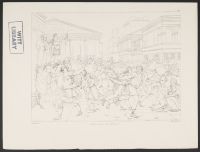 The Rape of the Sabine Women (Enlèvement des Sabines)