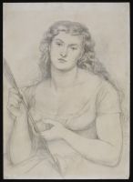 Study for 'Venus Verticordia'