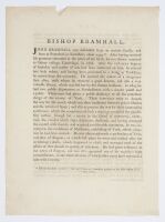 Bishop Bramhall