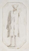 A Standing Man seen from Behind