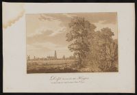 Delft towards the Hague