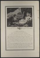 Venus and Cupid with a lute player / Philip II and his Mistress (Phillippe II et sa maitresse)