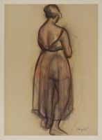 Femme debout (Standing woman)
