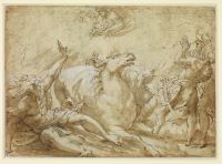 Conversion of Saul (recto and verso)