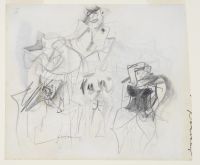 Studies of Women (recto)