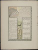 Illustrated text from 'L'Evangile de L'Enfance de Notre Sauveur Jésu Christ'