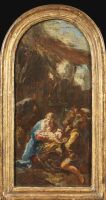 Adoration of the Shepherds (copy after Pittoni)