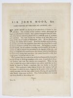 Sir John Moor