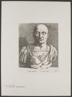 Antique bust of Scipio Africanus