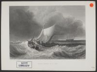 Dutch Boats in a Gale