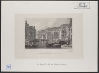 The Palace of the two Foscari, Venice