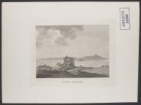 Dunnure Castle, plate 2
