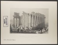 Exterior of the Great Temple, Balbec
