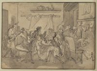 Tavern scene
