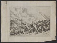 Charging Soldiers with Guns