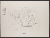 The Return of Cunissa, The, Paradiso Canto 9, Plate 9