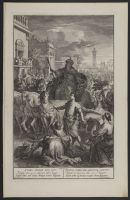 Joseph Rides in a Chariot Through Egypt (Genesis 41:43)