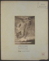 Frontispiece illustration with a winged figure
