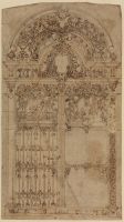 Design for a grille (possibly for the Cappella del Tesoro in the Cathedral at Naples)