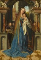 Virgin and Child with Angels