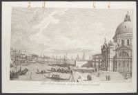 Ex Aede Salutis, usque ad Caput Canalis (View from Santa Maria della Salute)