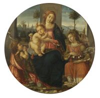 Virgin and Child with the Infant Saint John and an Angel