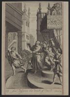 Saul designs the death of David