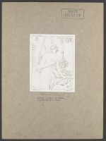 Sylvia, a nymph of Diana, surprised by a Satyr