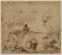 Landscape with the rest on the flight into Egypt
