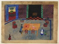 Kitchen scene