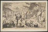 Orpheus killed by Baccantes (Orphée tué par les Baccantes)