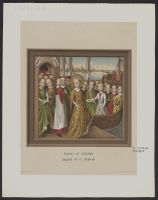 Saint Ursula leaves Basel