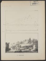 Perspective study of a landscape