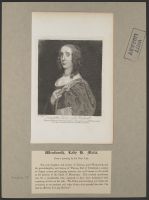 Portrait of Lady Henrietta Maria Wentworth
