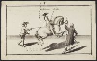 Ballotade (leap) to the right (Balofuden Rechts)
