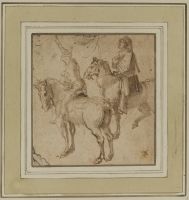 Study of two horsemen