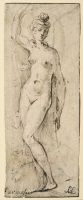 Female figure (recto and verso)