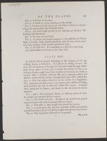 Description of plates XXXV, XXXVI and XXXVIII