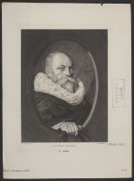 Portrait de Scriverius (P. Schryver)