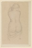 Nu, vu de dos (Nude woman seen from the rear)