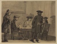 Men playing cards