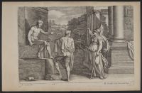 Minerva teaching Prometheus how to enliven his statue