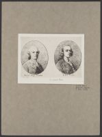 Portraits of Michel Ange Challes and Simon Challes