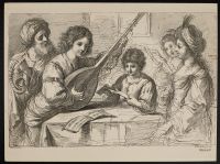 Group of musicians and singers