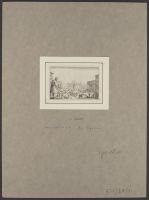 Piazza SS. Annuziata, Florence (le marché de la place de l'annon  ciade a florence)