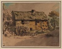 Old watermill