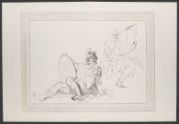 A study for Moses and Joshua